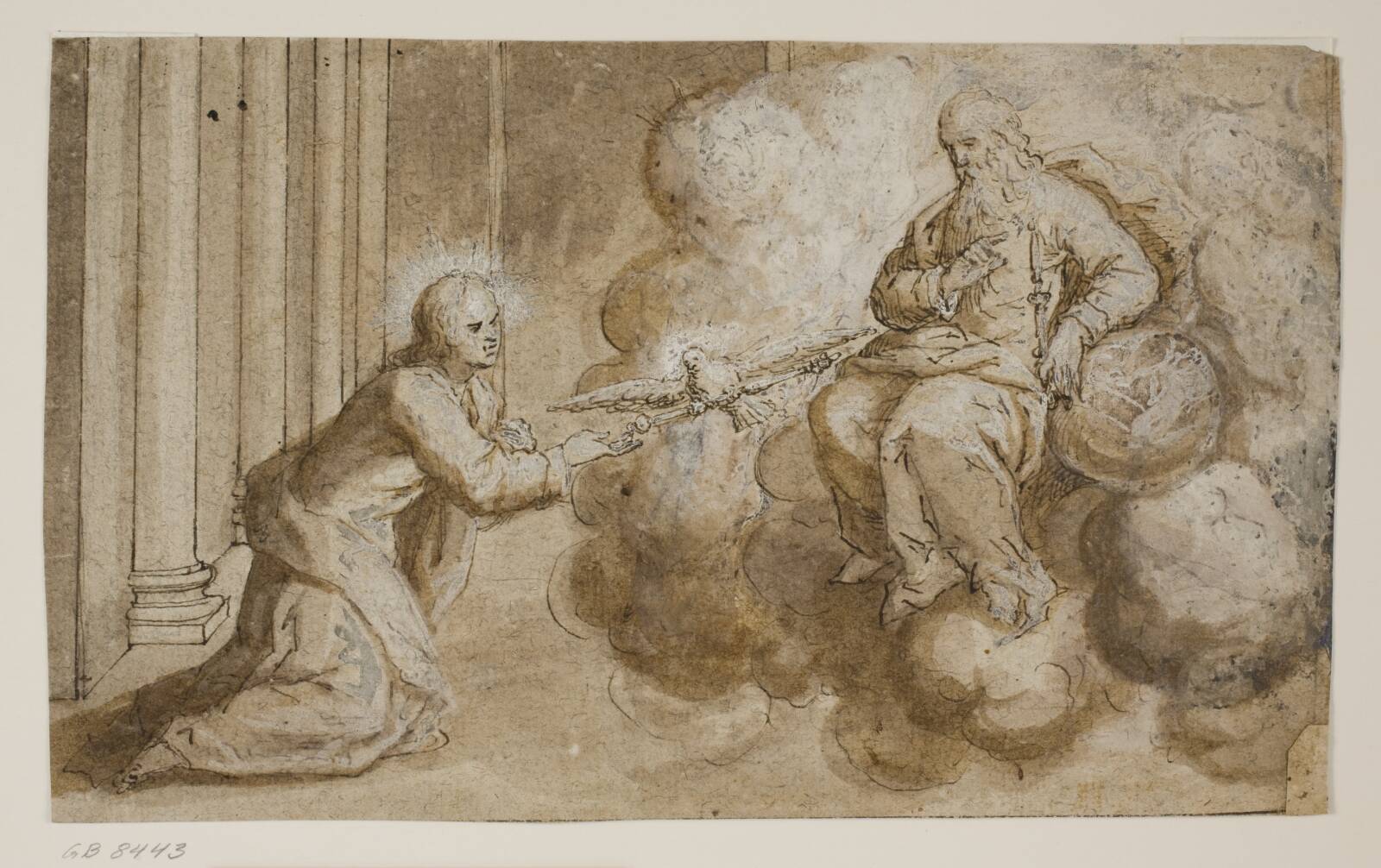 Den ubesmittede undfangelse, Francesco Maffei, 1605-1660