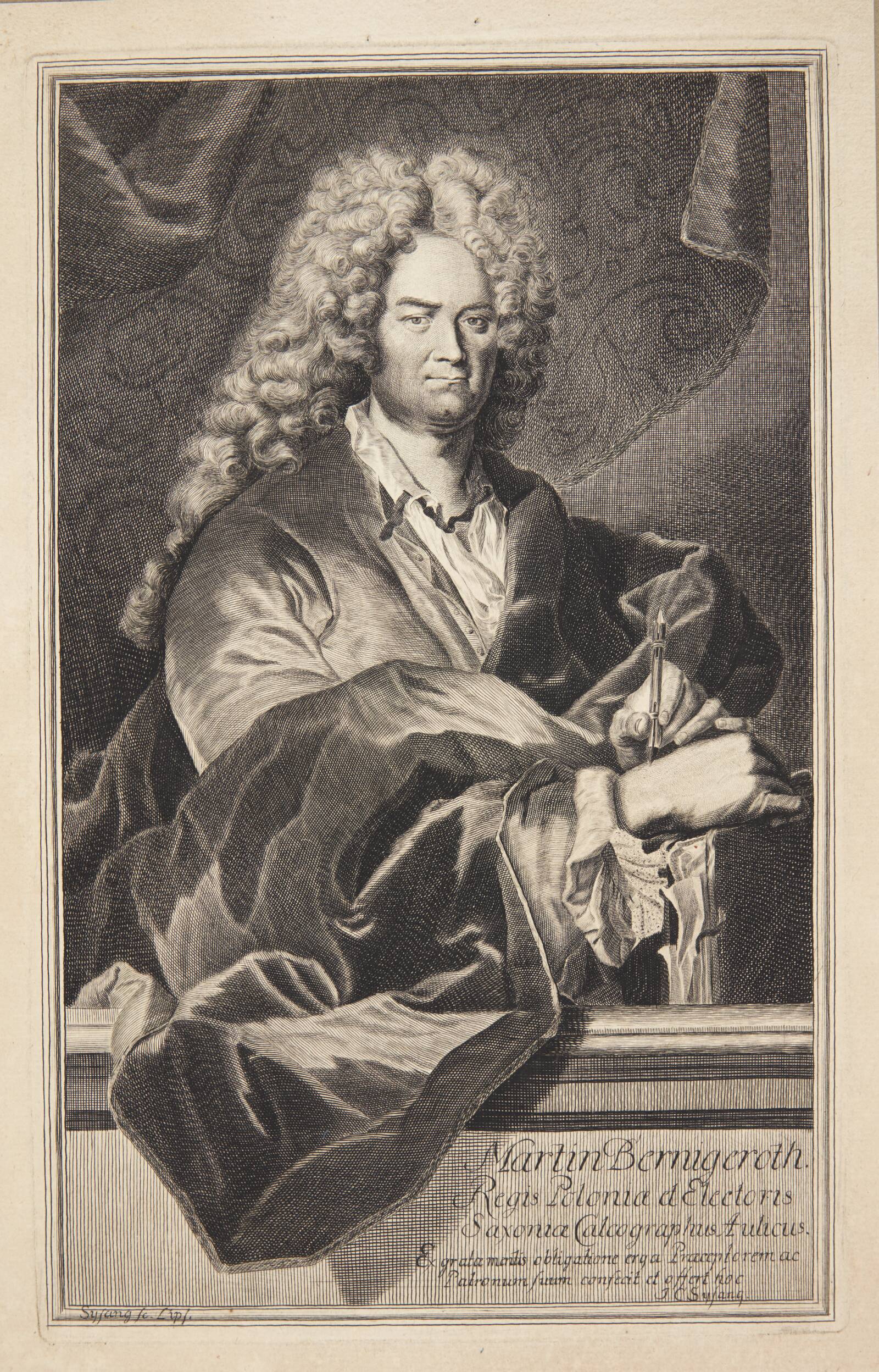 Martin Bernigeroth, Sysang, Johann Christoph, 1703-1757