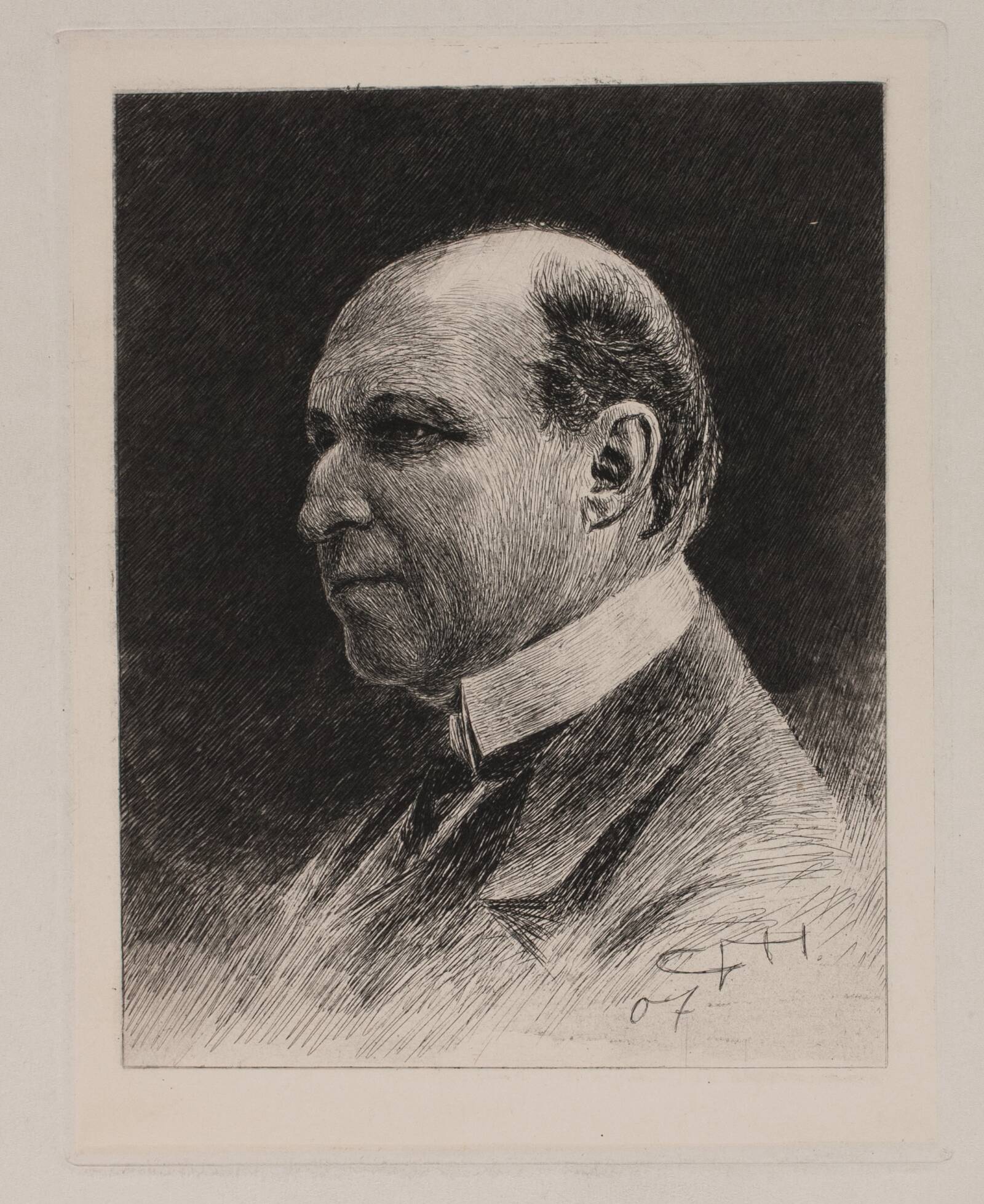 Karl Mantzius, Figge Holmgren, 1907