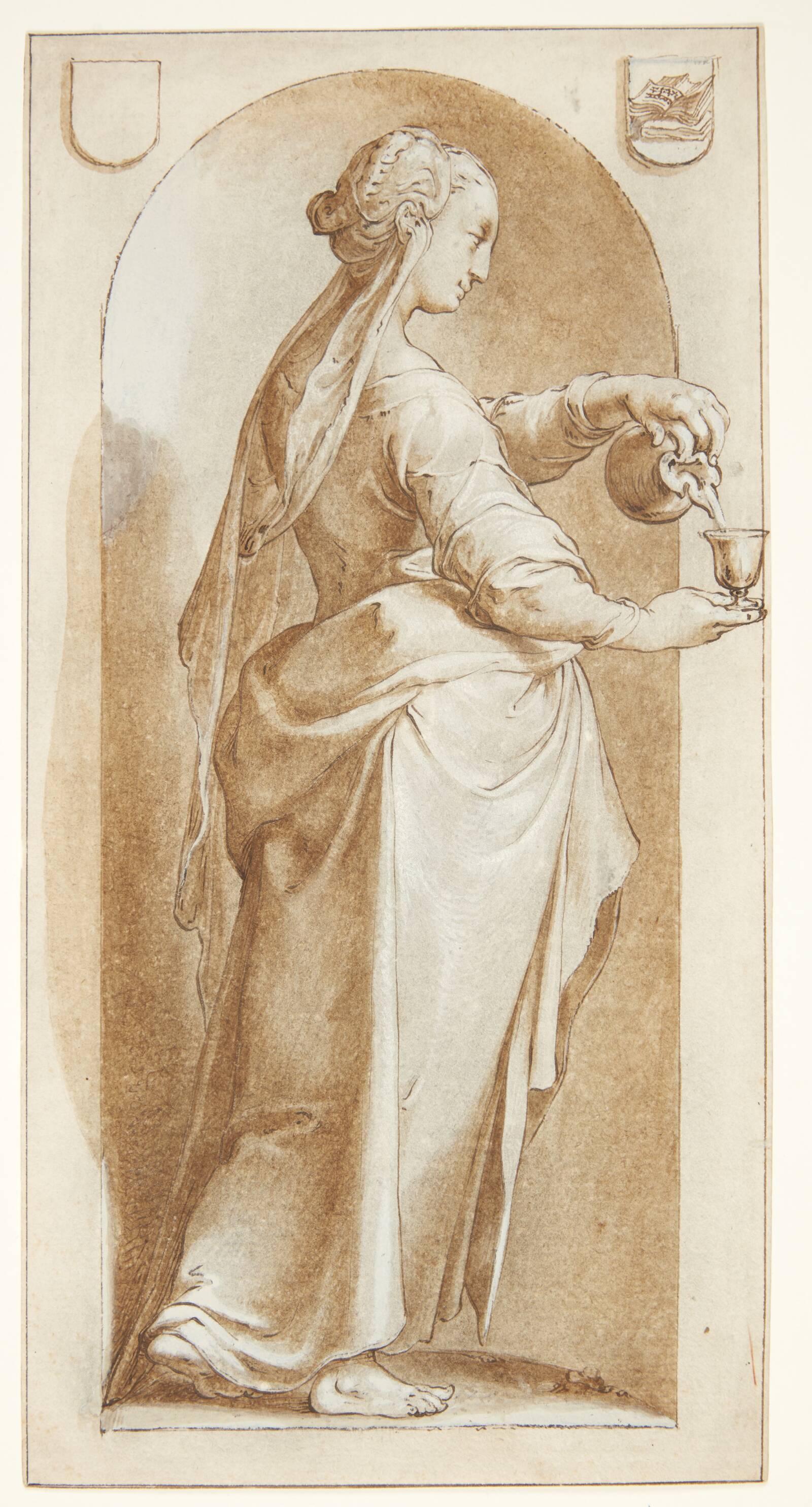 Mådehold, Hendrick Goltzius, 1592