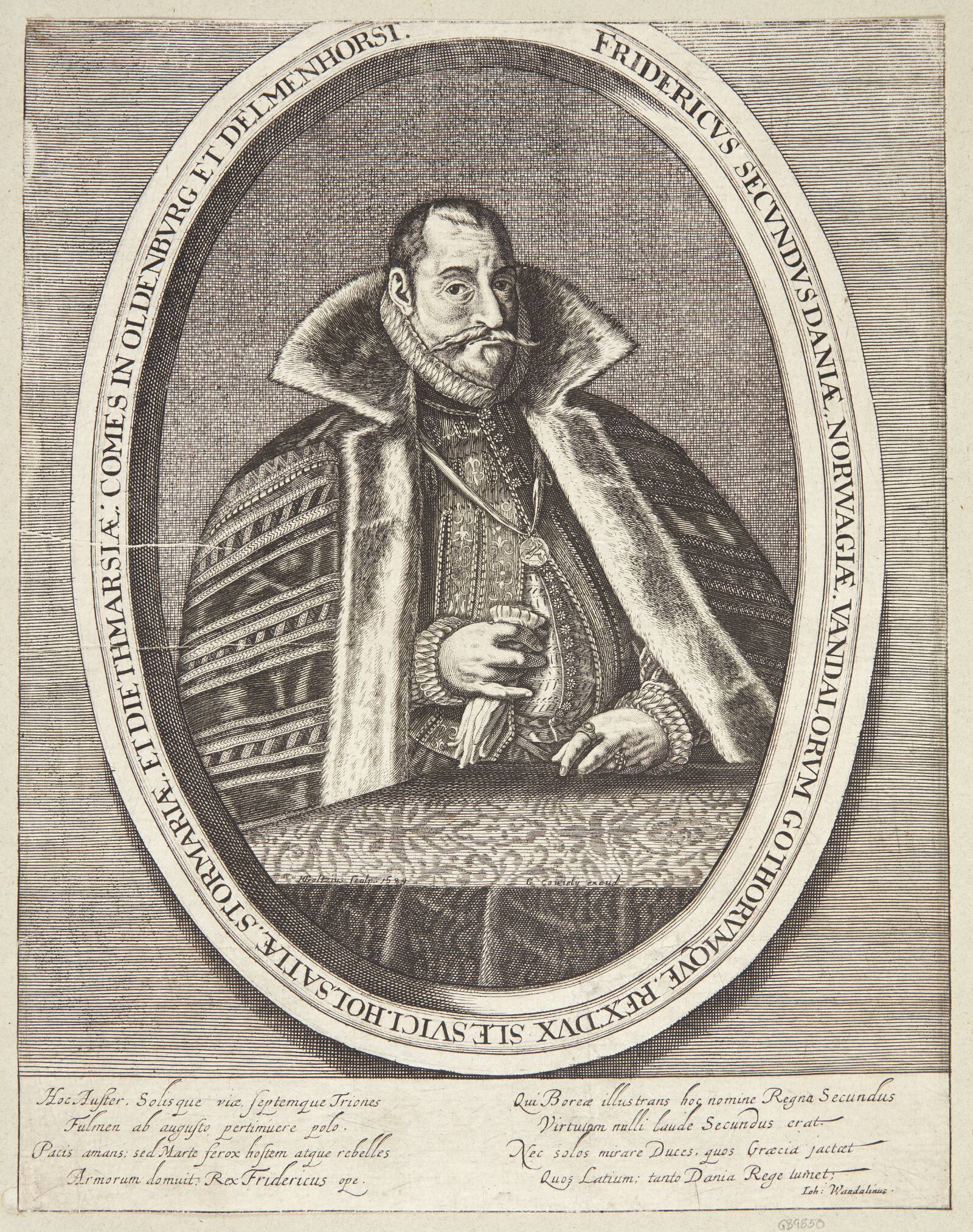Frederik II, konge af Danmark og Norge, Ubekendt, 1600-1699