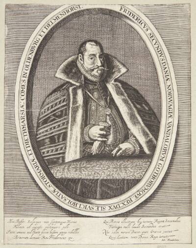 Frederik II, konge af Danmark og Norge