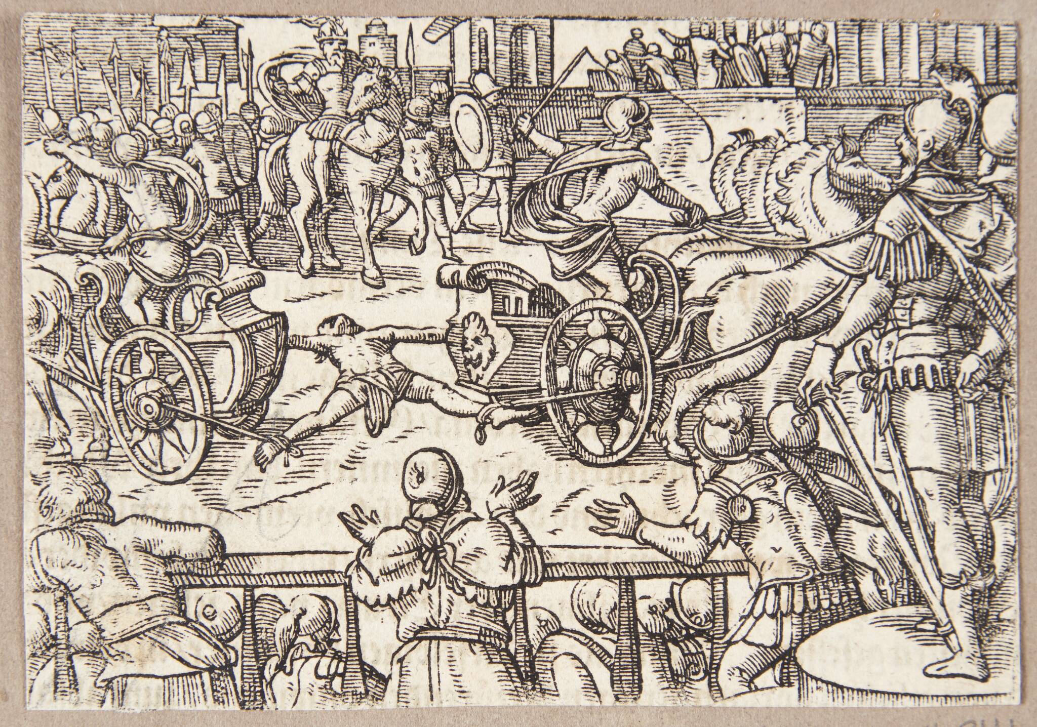 Firdelingen af Mettius Fufetius