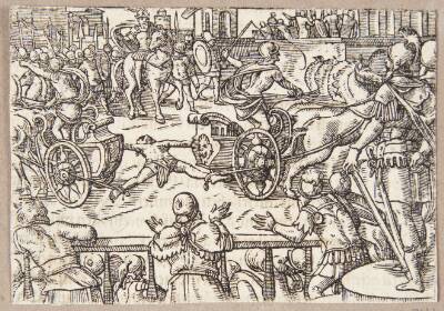 Firdelingen af Mettius Fufetius