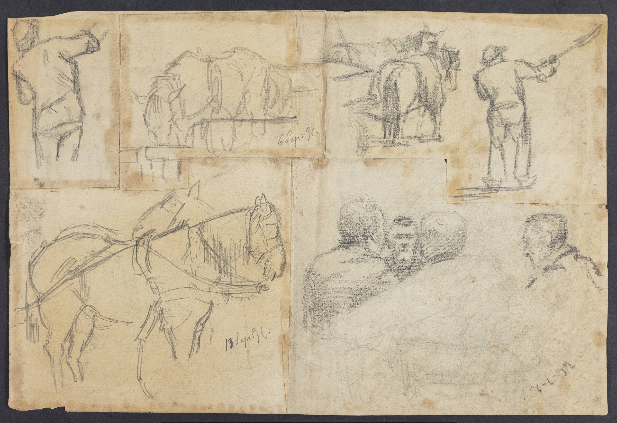 Figurstudie, Ejnar Nielsen, 1900