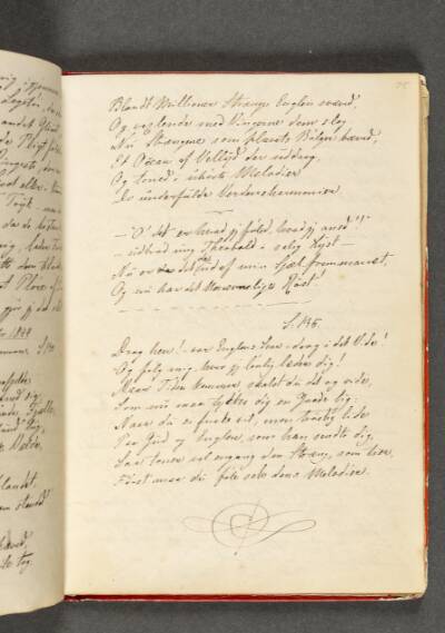 Dagbog. Side 75