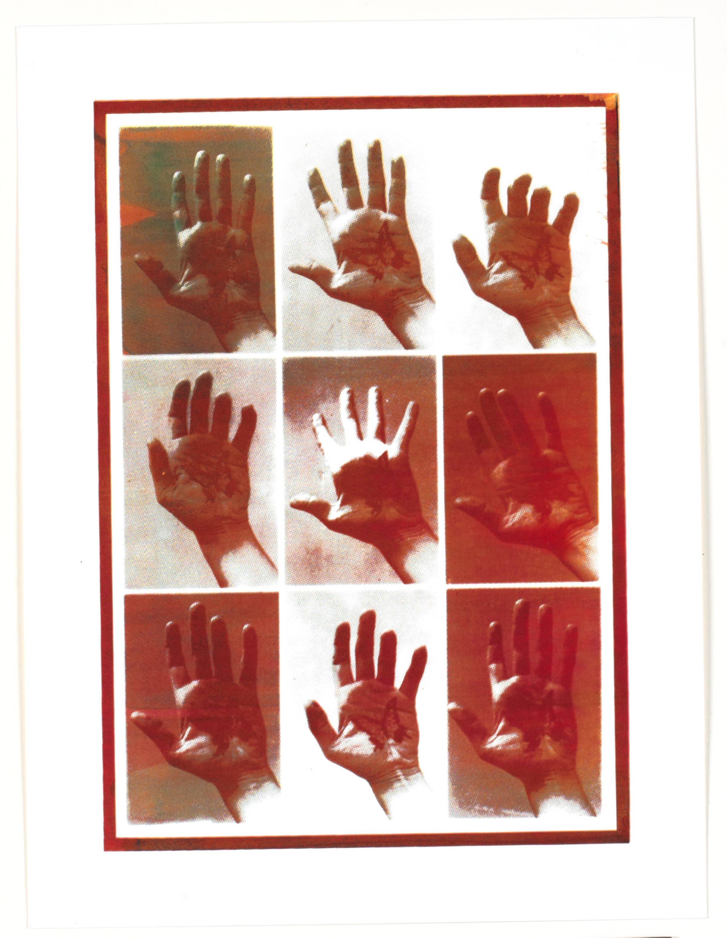 Stigmata, Marianne T. Grønnow, 1993