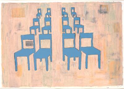 Uden titel, Jesper Christiansen, 1989