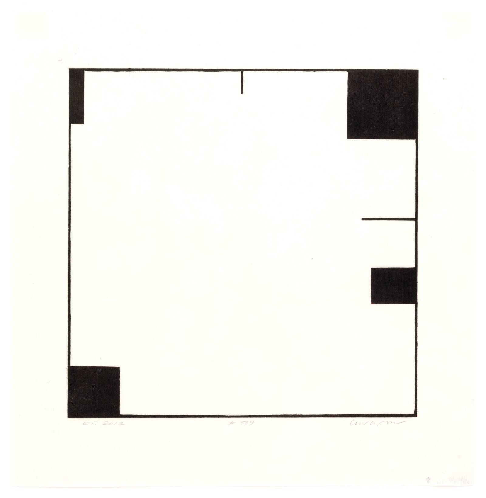 Uden titel, Leif Kath, 2012