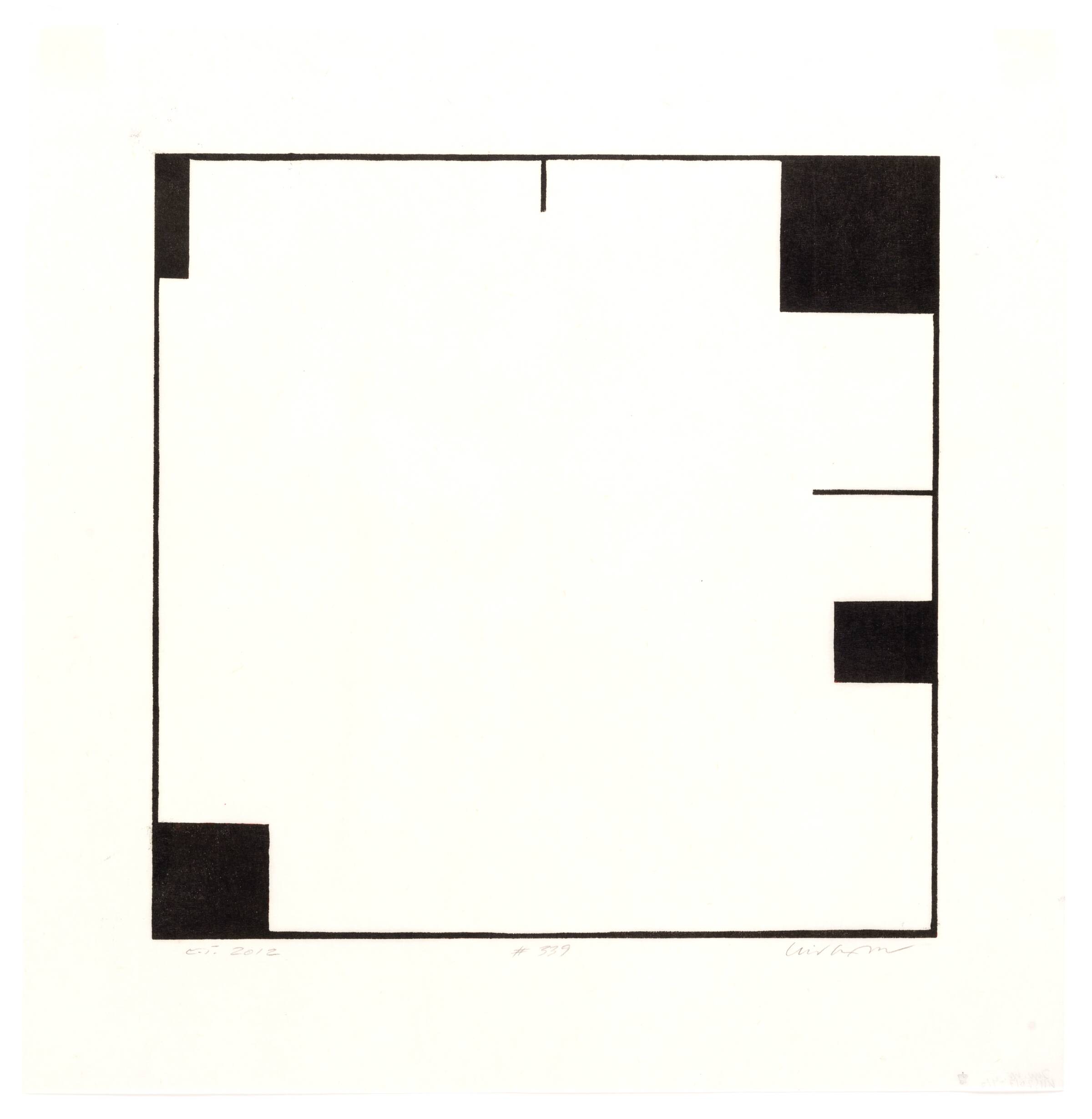 Uden titel, Leif Kath, 2012