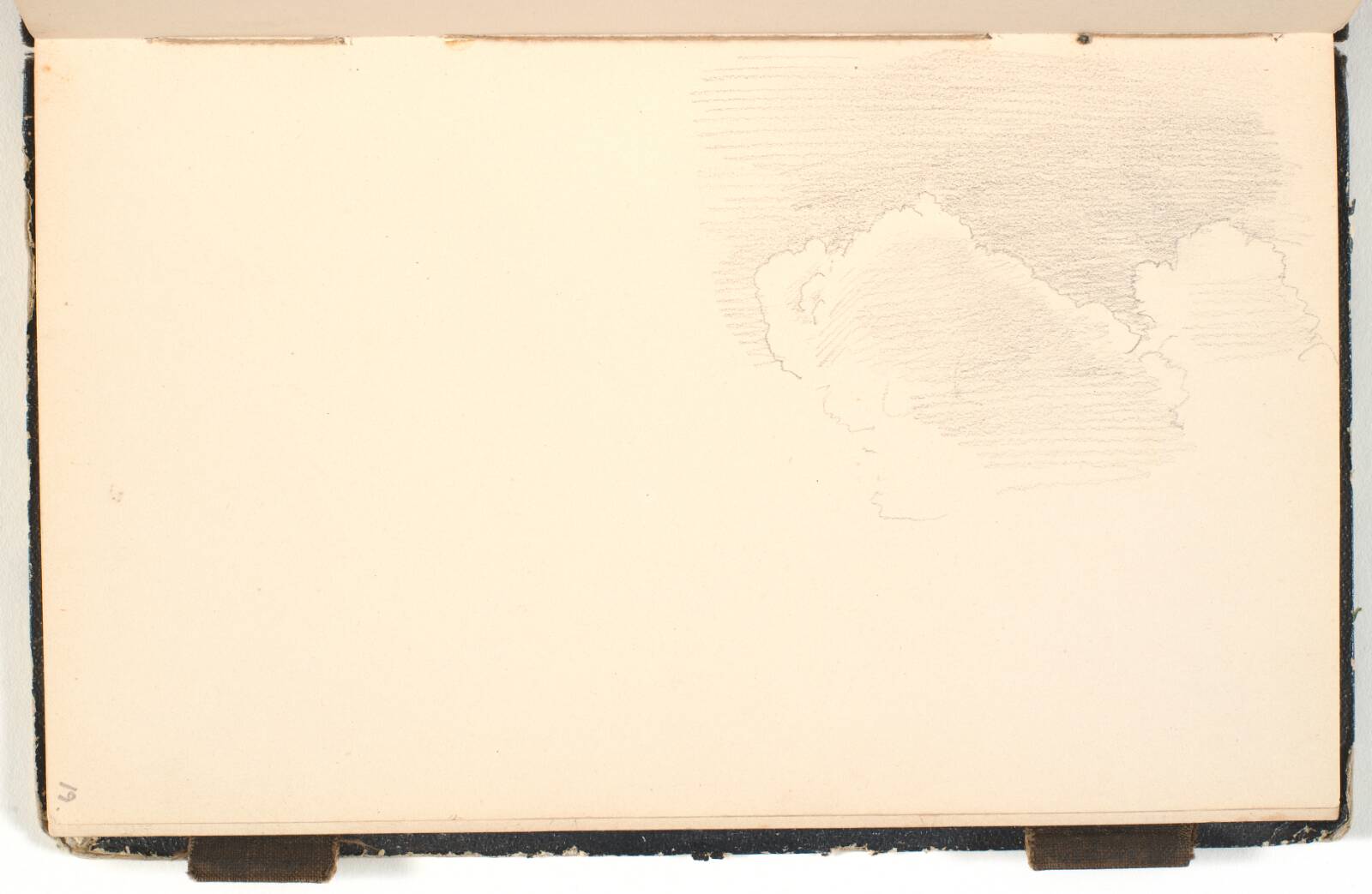 Skystudie, P.C. Skovgaard, 1872