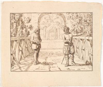 Illustration til St. St. Blicher, De tre Helligaftener