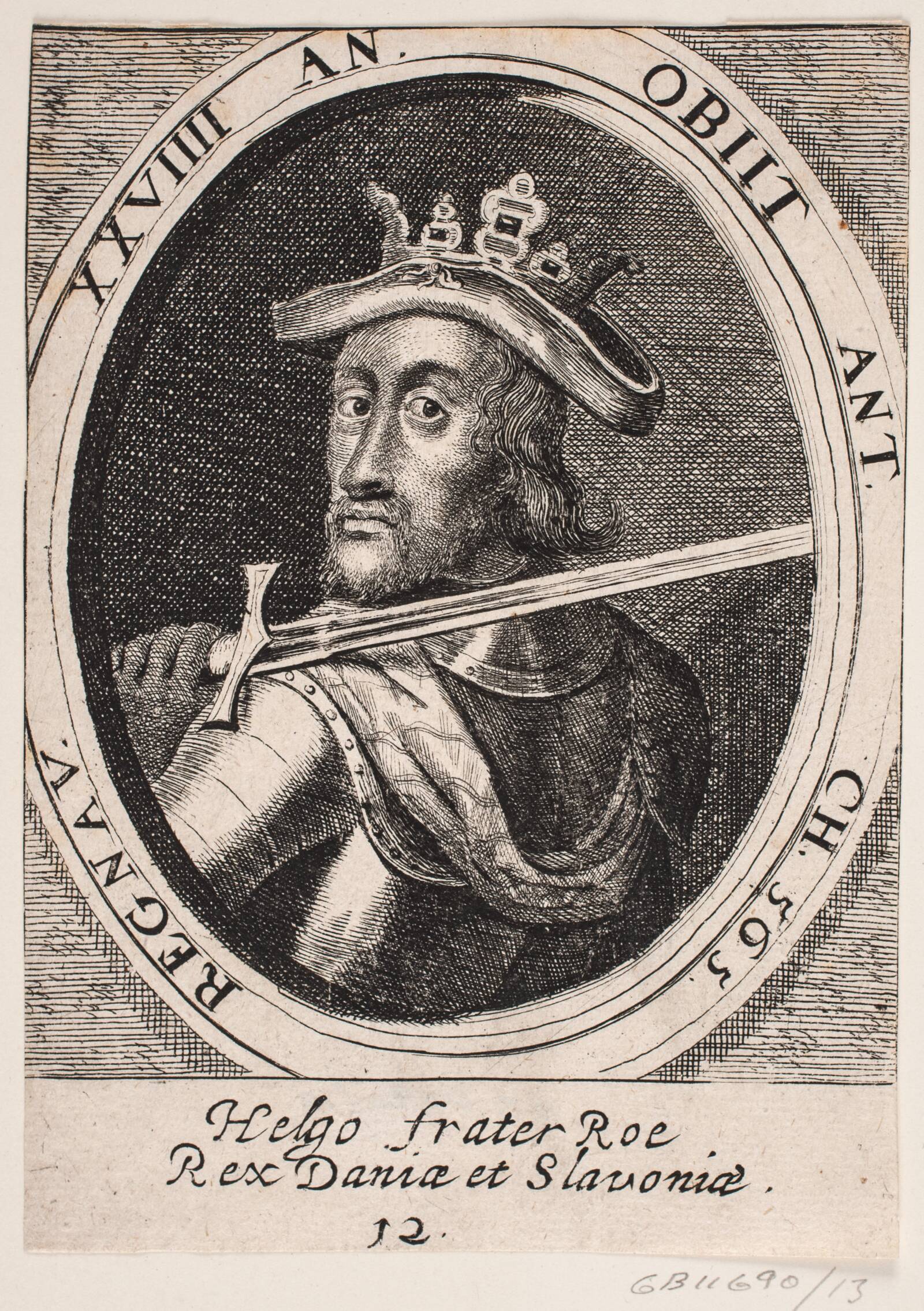 Kong Helge, Ubekendt, 1646