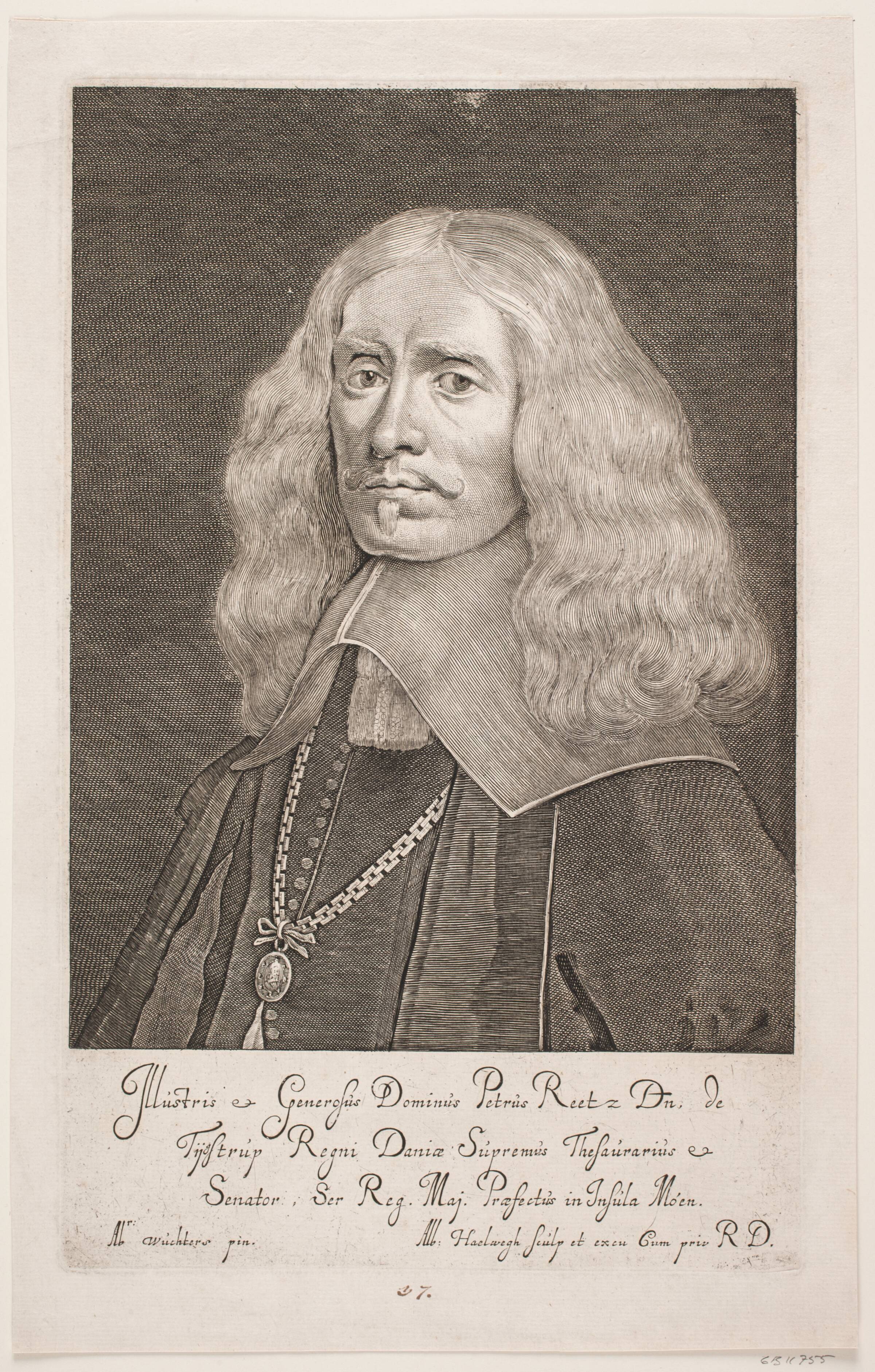 Peder Reedtz, Albert Haelwegh, 1655-1659