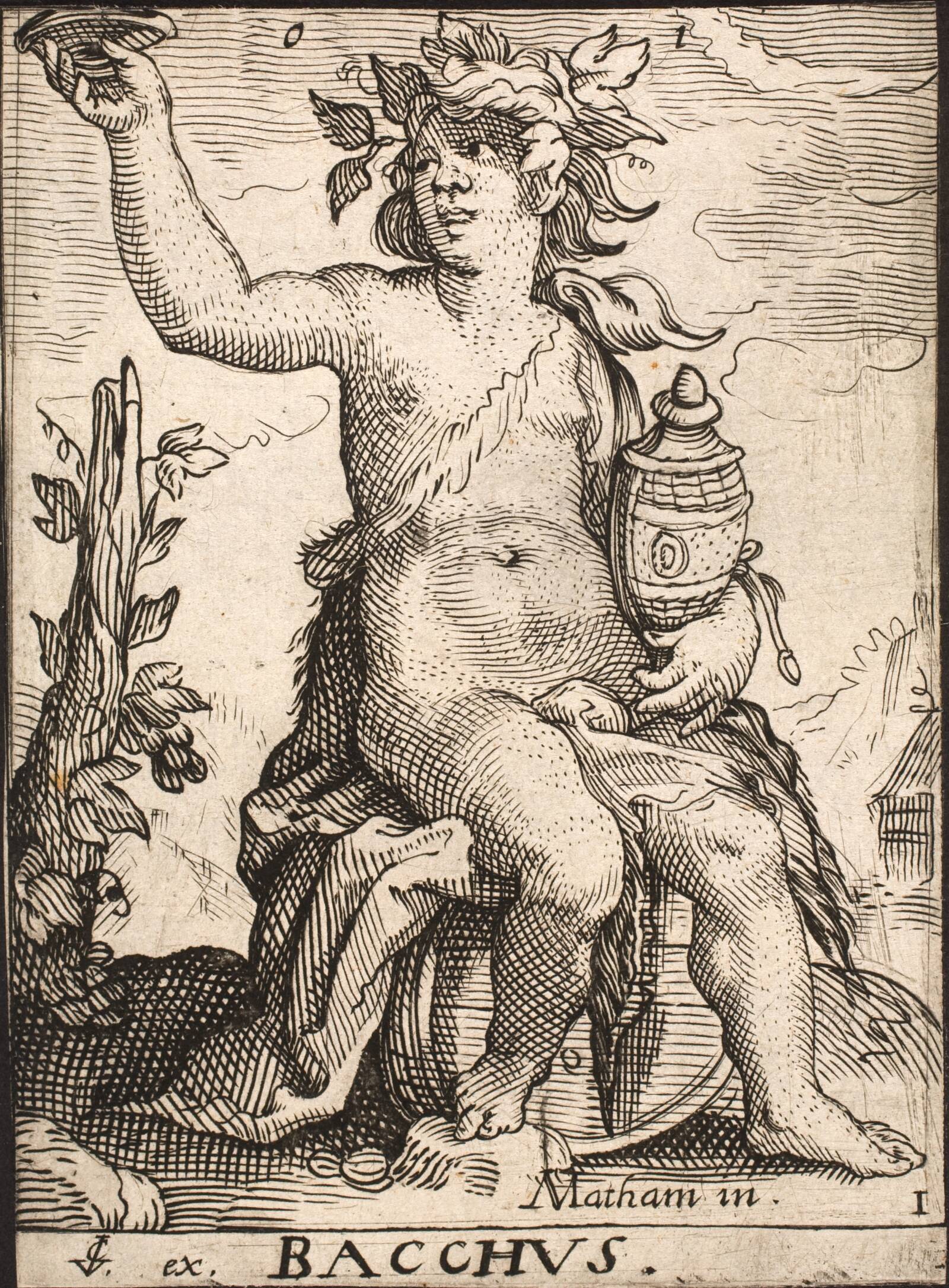 Bacchus, Ubekendt, 1586-1652