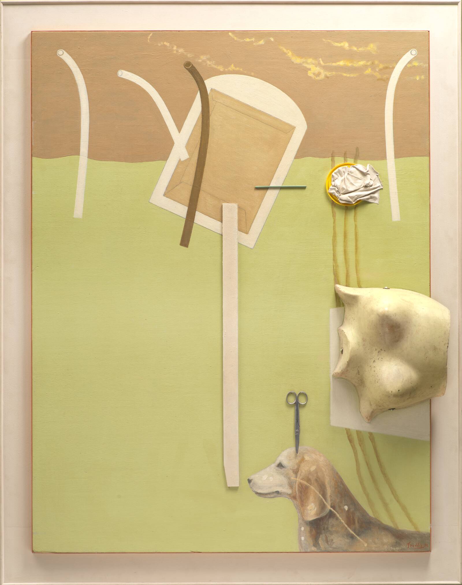 Brev til en hundeklipper, Wilhelm Freddie, 1978