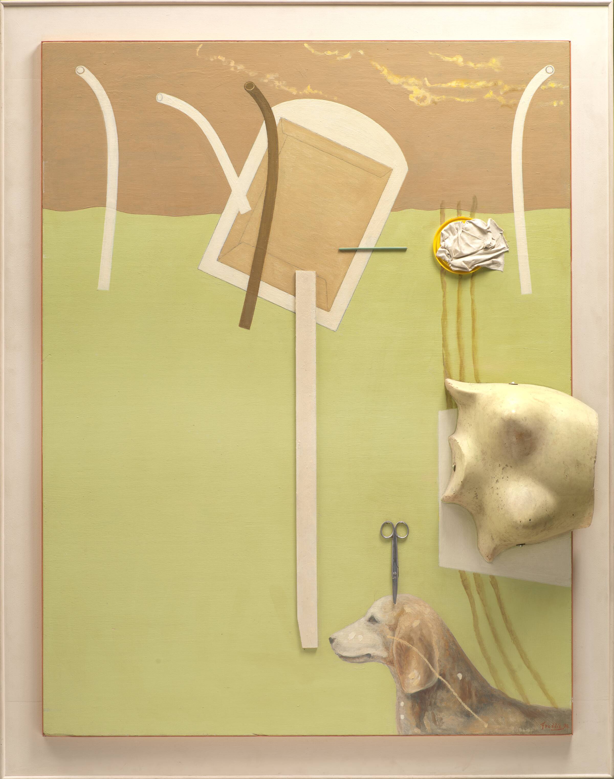 Brev til en hundeklipper, Wilhelm Freddie, 1978