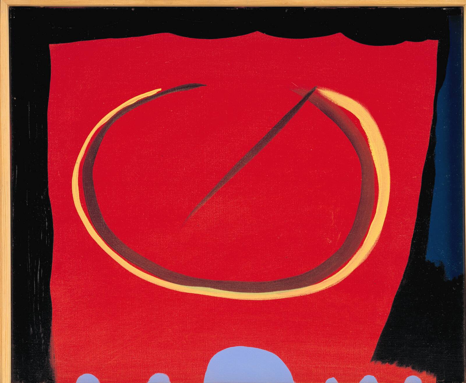 Uden titel. (Forår), Richard Mortensen, 1966