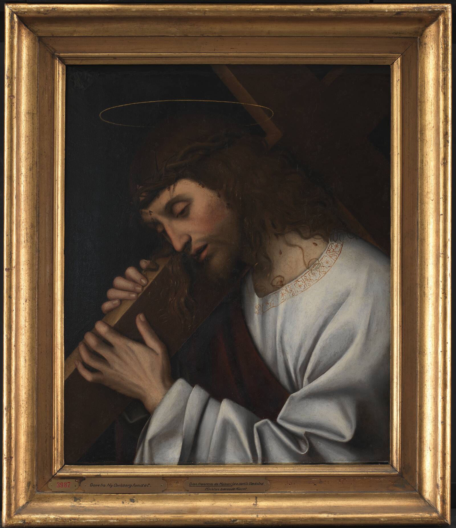 Kristus bærende korset, Gian Francesco de Maineri, 1498-1501