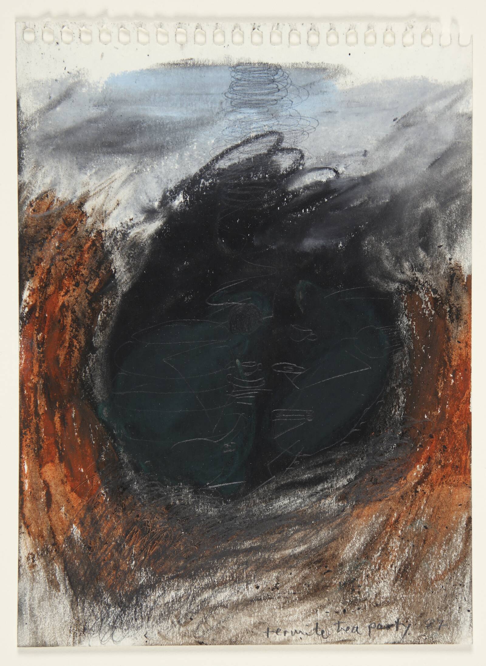 Skitsebogsblad, Doris Bloom, 1987