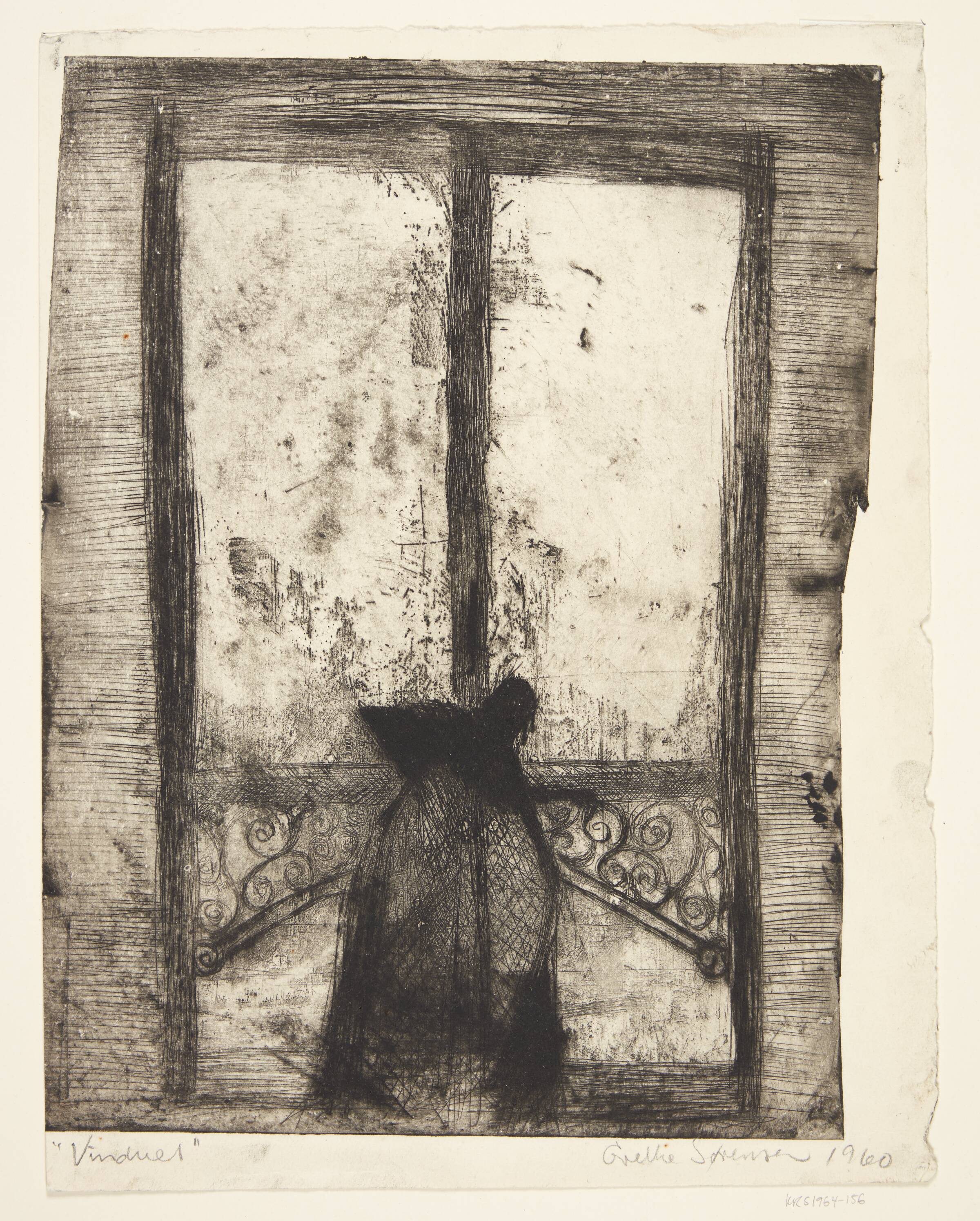 "Vinduet", Grethe Sørensen, 1960