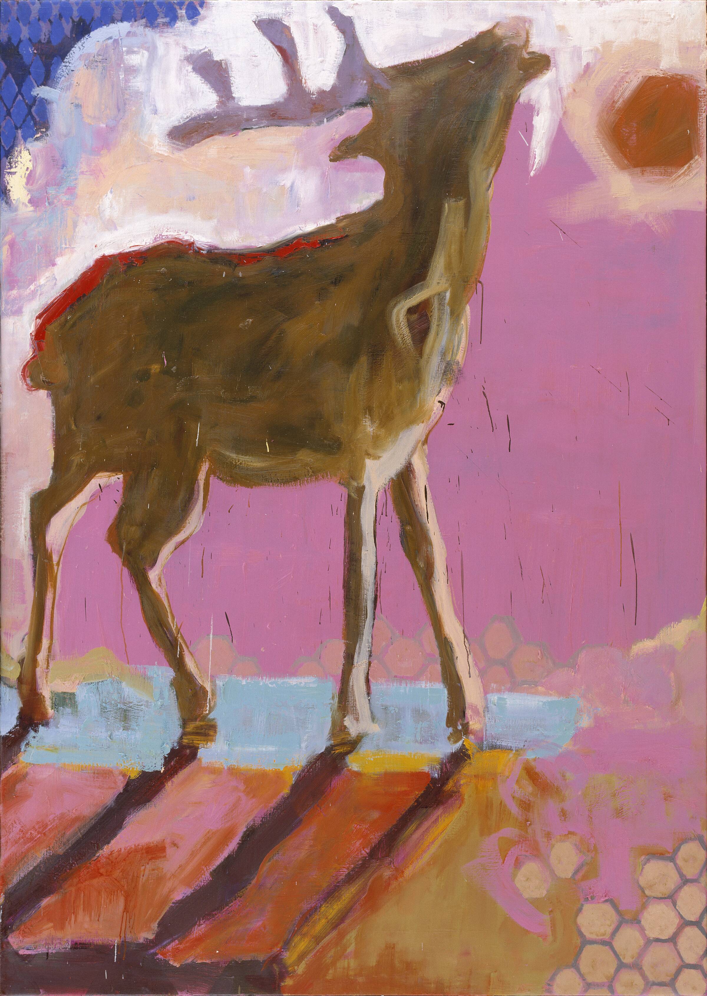 Brølende Kronhjort, Lise Malinovsky, 2004