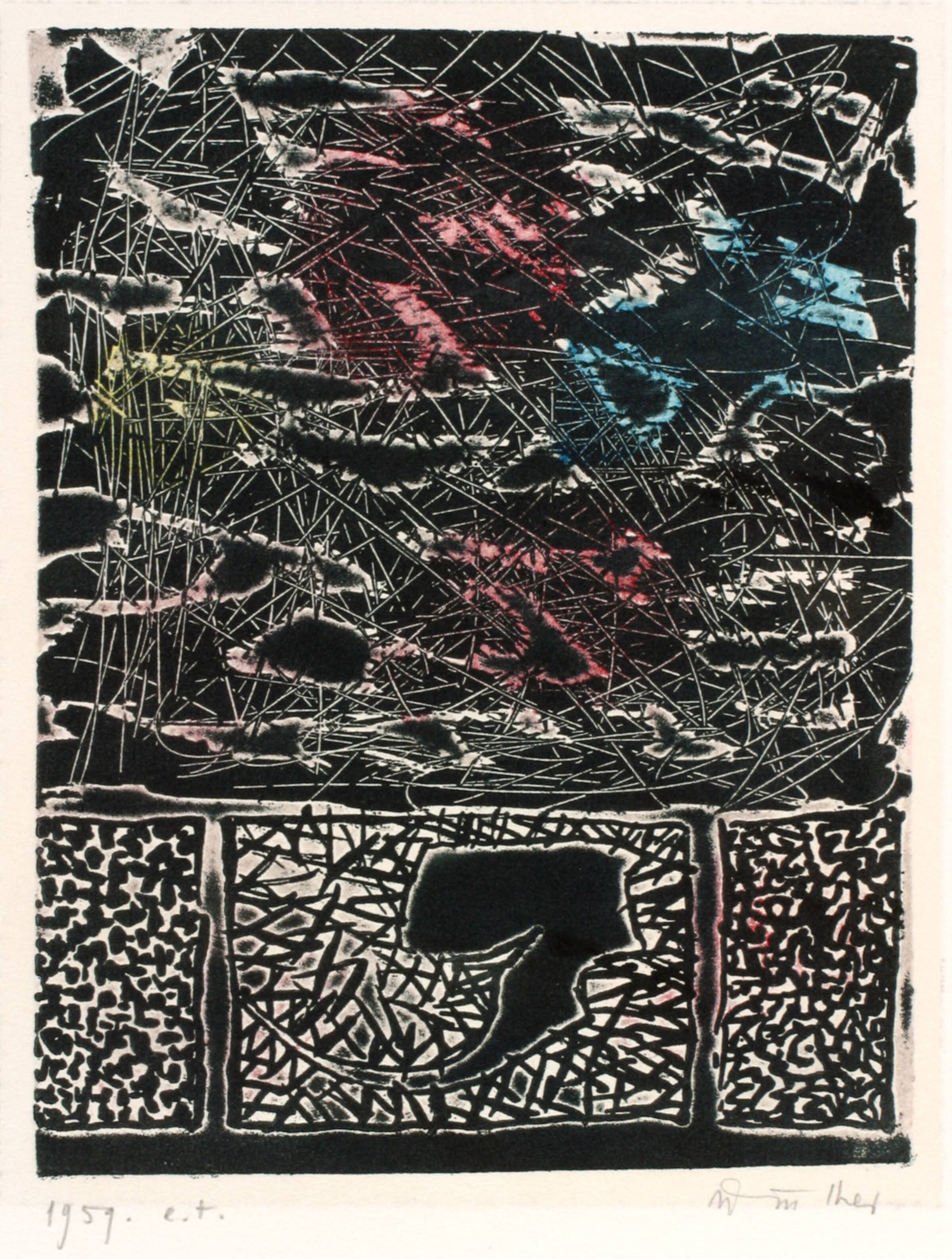 En gammel form i nye omgivelser, Richard Winther, 1959