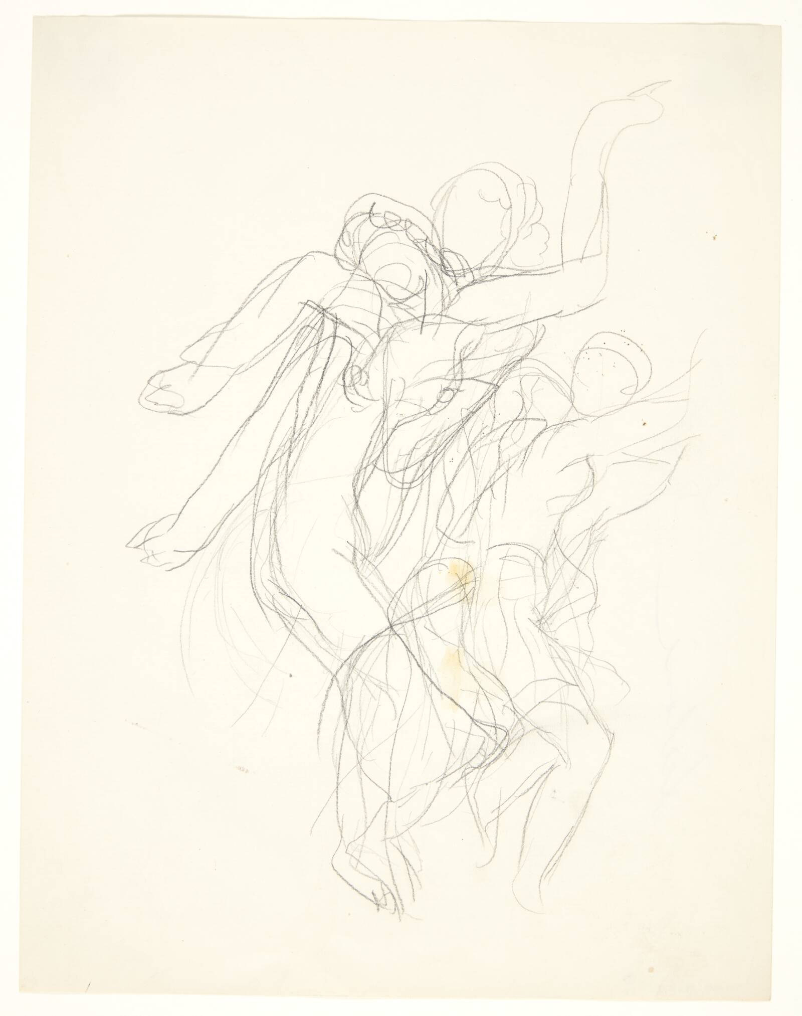 Elskovspar. Udkast til statuette, Gerhard Henning, 1920-1929
