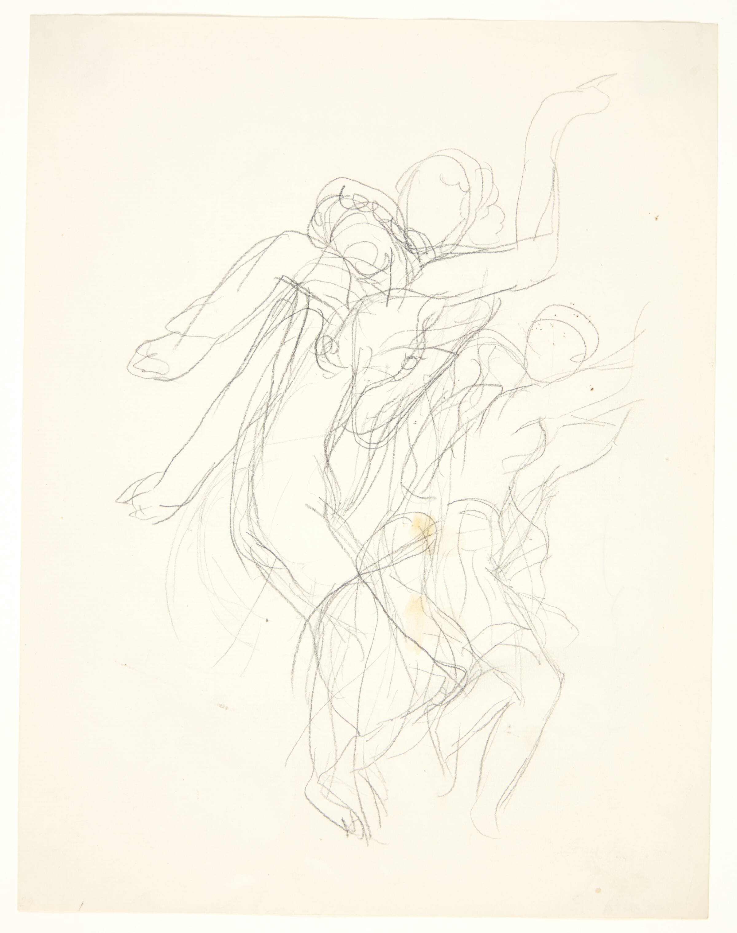 Elskovspar. Udkast til statuette, Gerhard Henning, 1920-1929