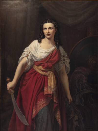 Judith med Holofernes' hoved