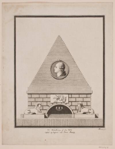 Mindeblad for F. W. C. v. Reitzenstein