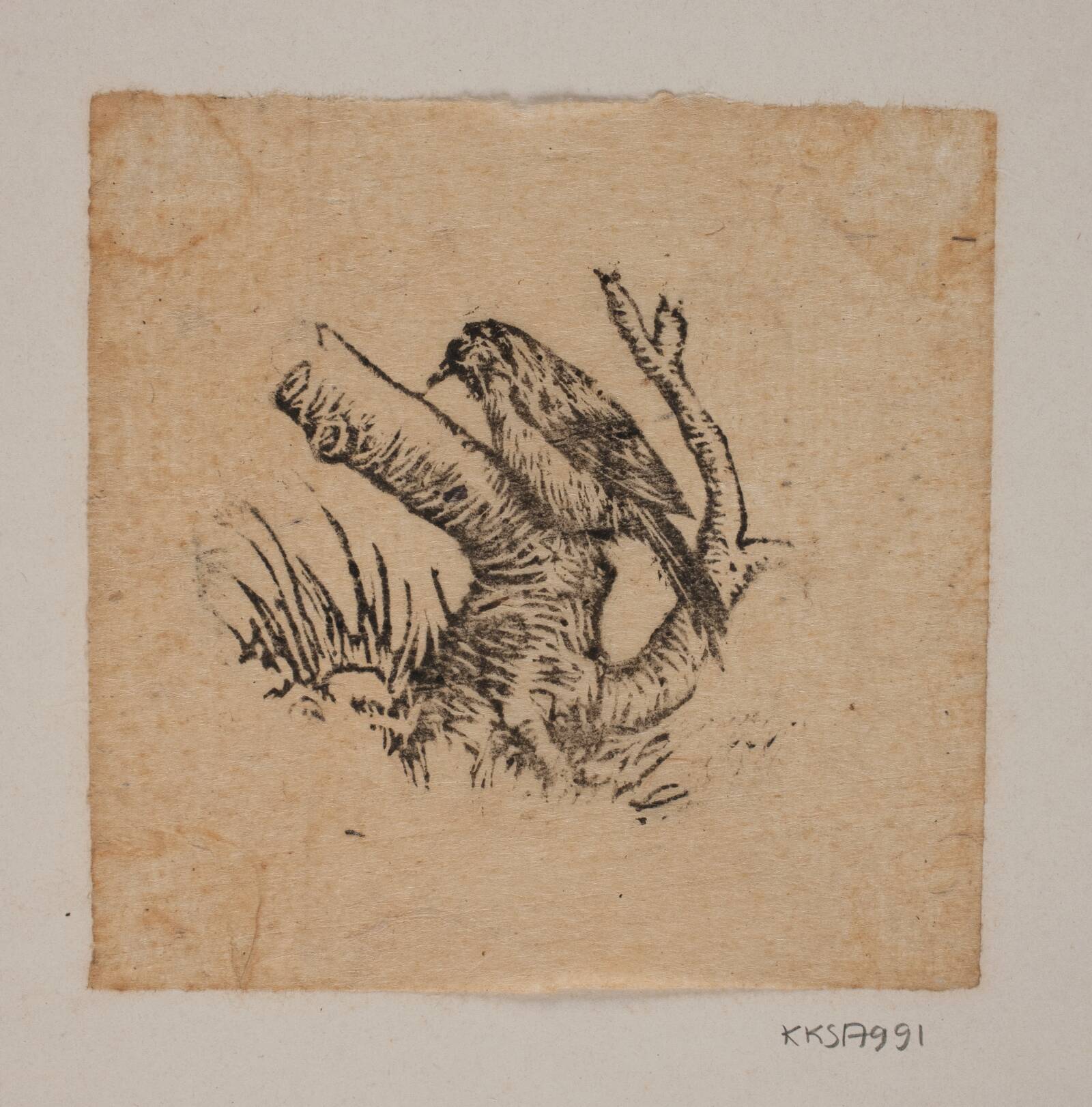 En spætte, Joakim Skovgaard, 1865-1870