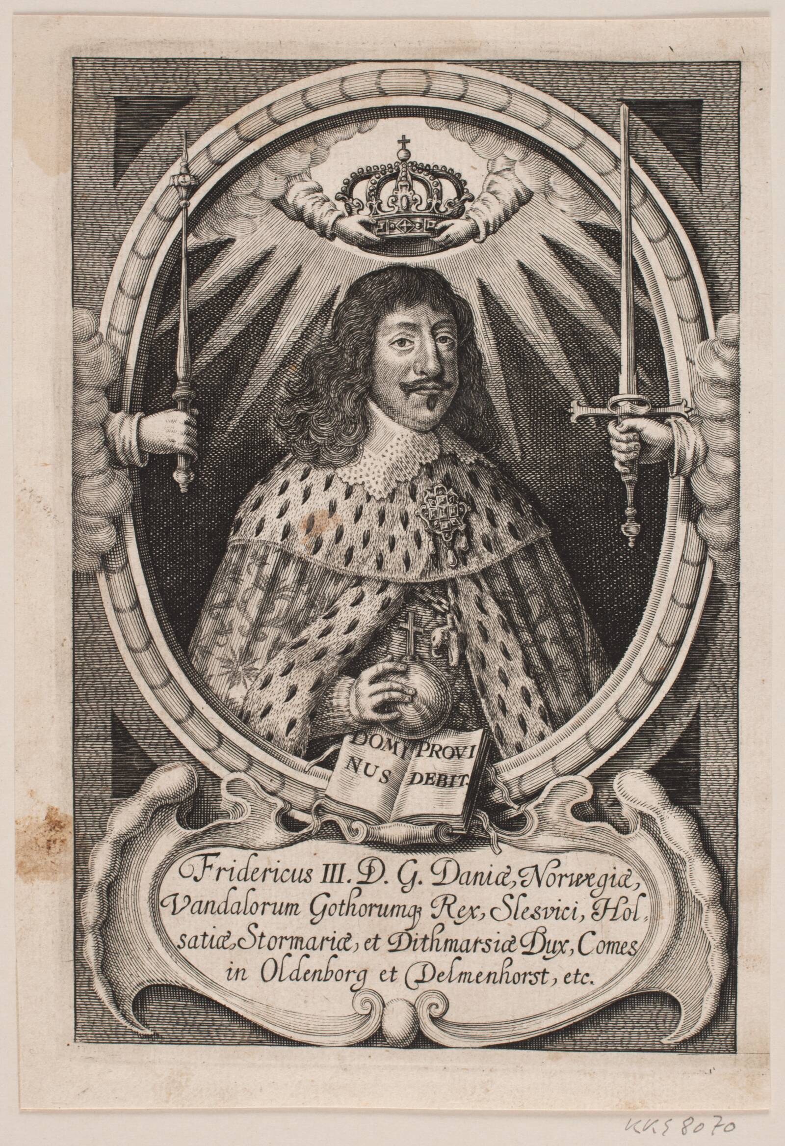 Frederik III, Hans Andreas Greys, 1648-1656