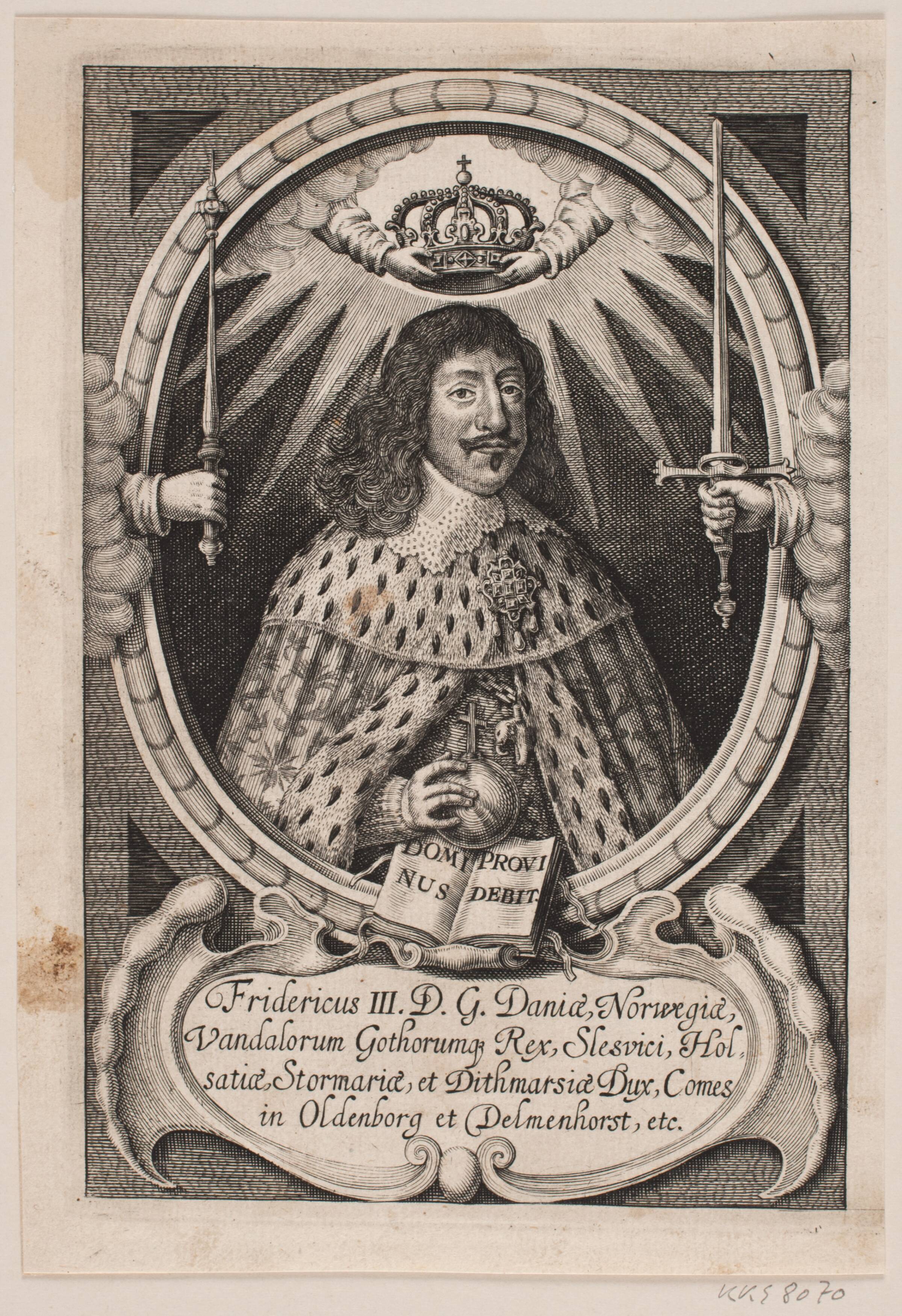 Frederik III, Hans Andreas Greys, 1648-1656