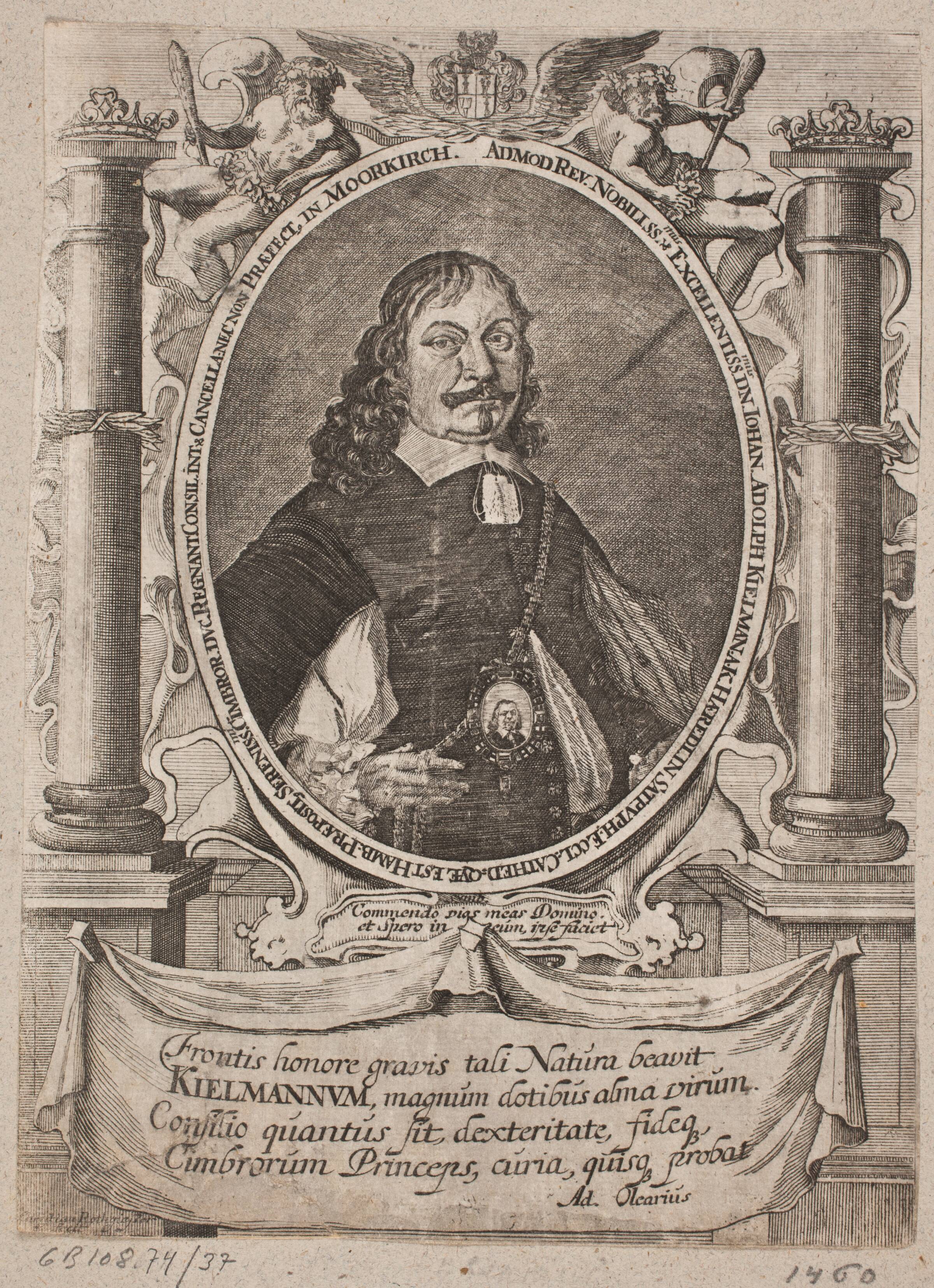 Johann Adam von Kielmannseck, Christian Rothgiesser, 1656