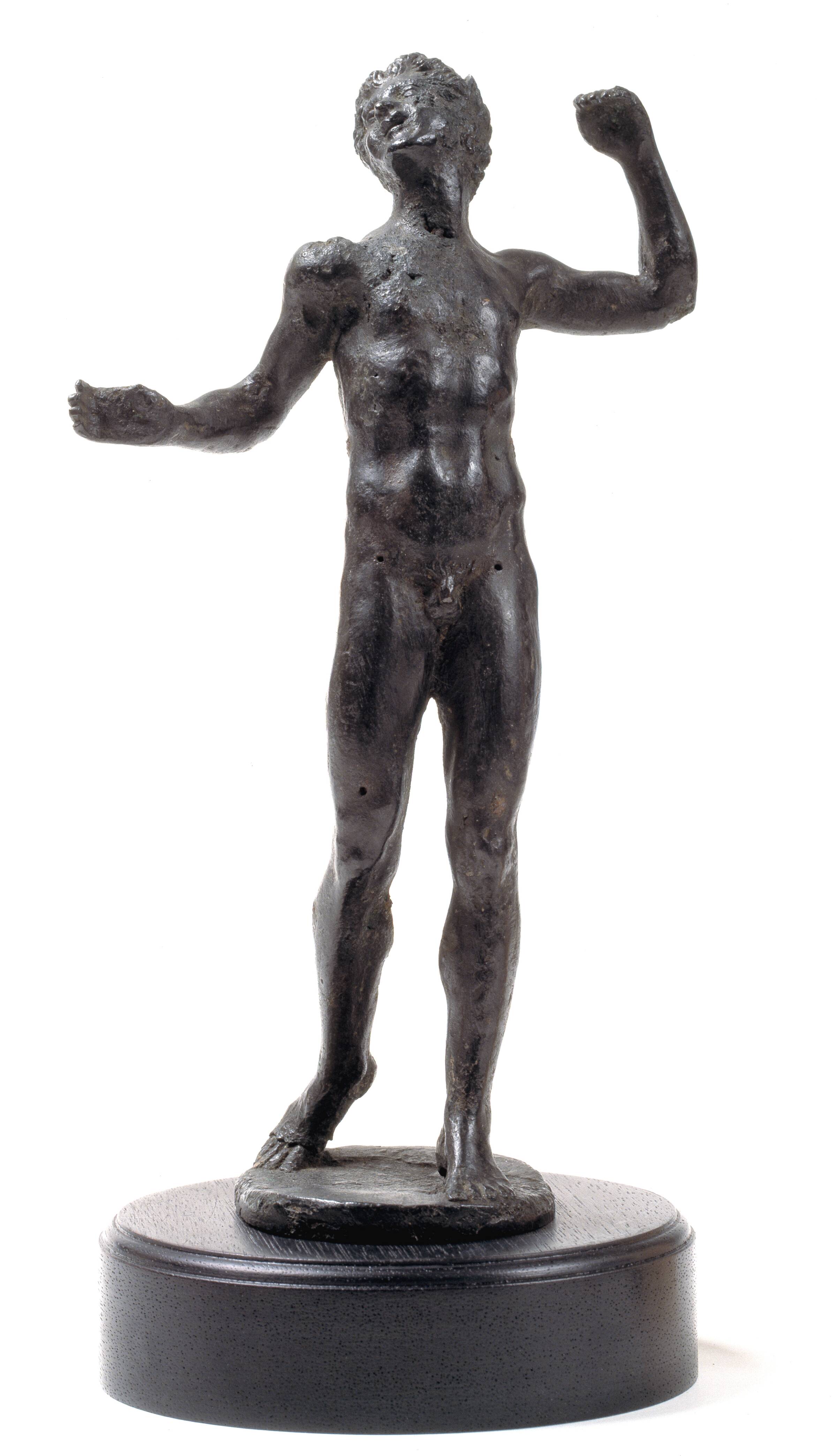 Dansende satyr, Pietro da Barga, 1571-1588