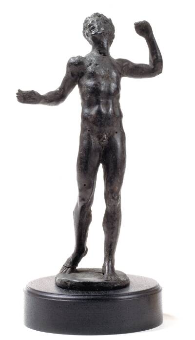 Dansende satyr