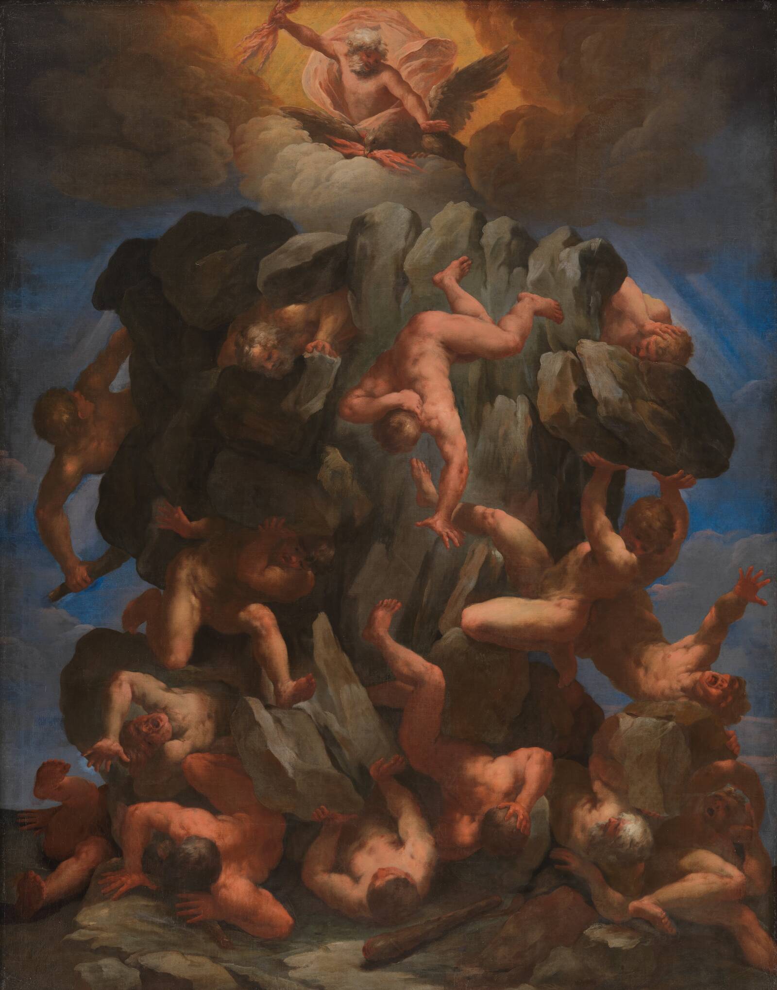 Giganternes fald, Ubekendt, 1590-1642
