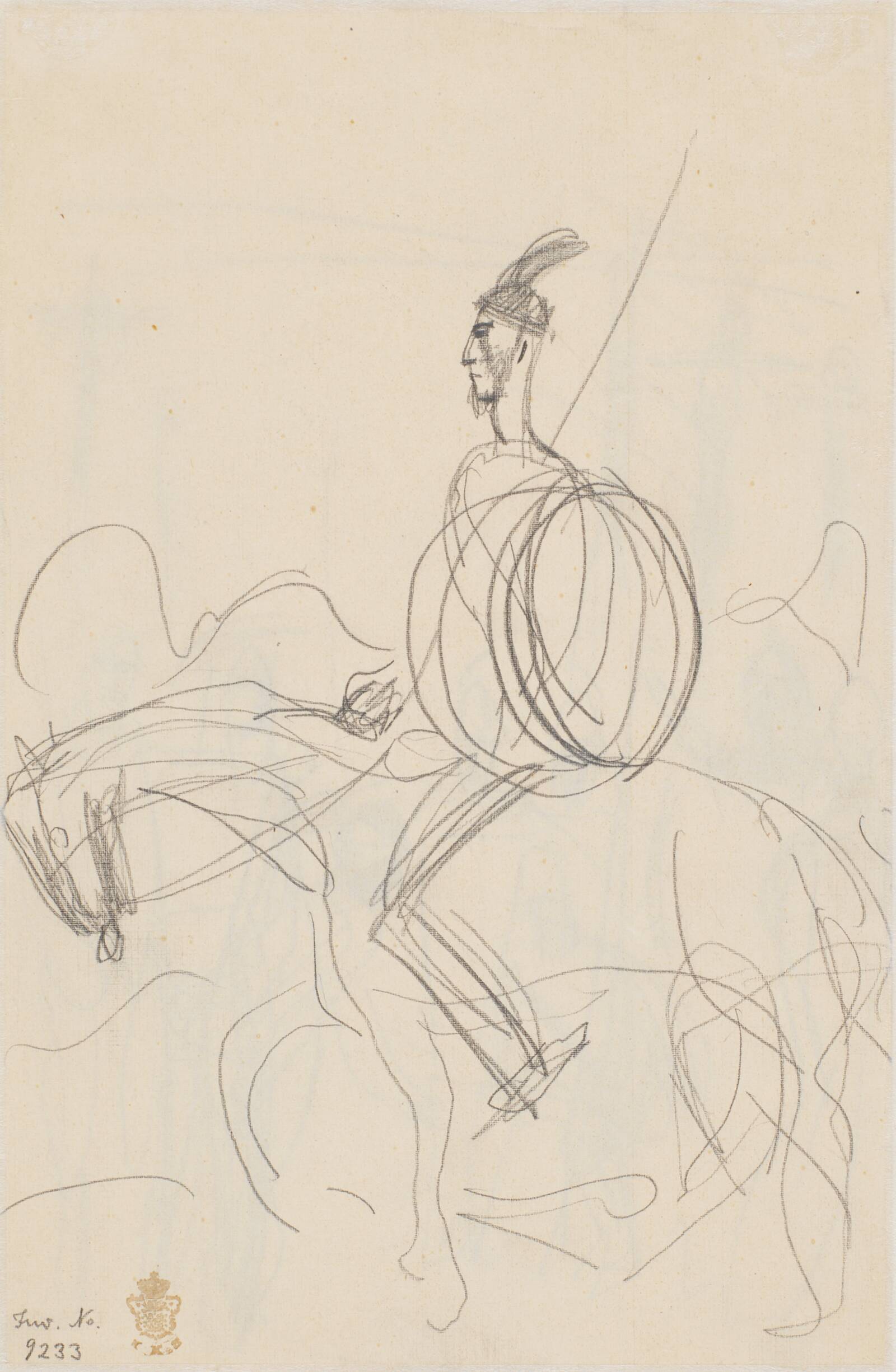 Romersk rytter, Isakson, Karl, 1918