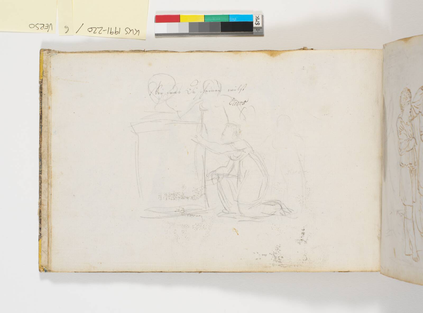 Andromache og/eller Kassandra?, C.W. Eckersberg, 1804