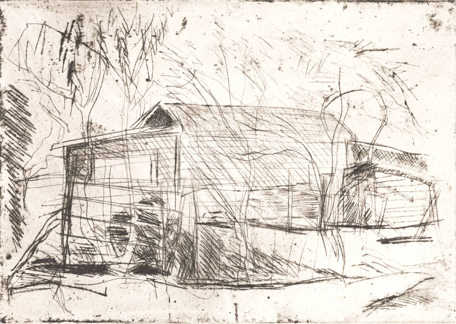 "Kolonihavehus", Bjørn Nørgaard, 1978