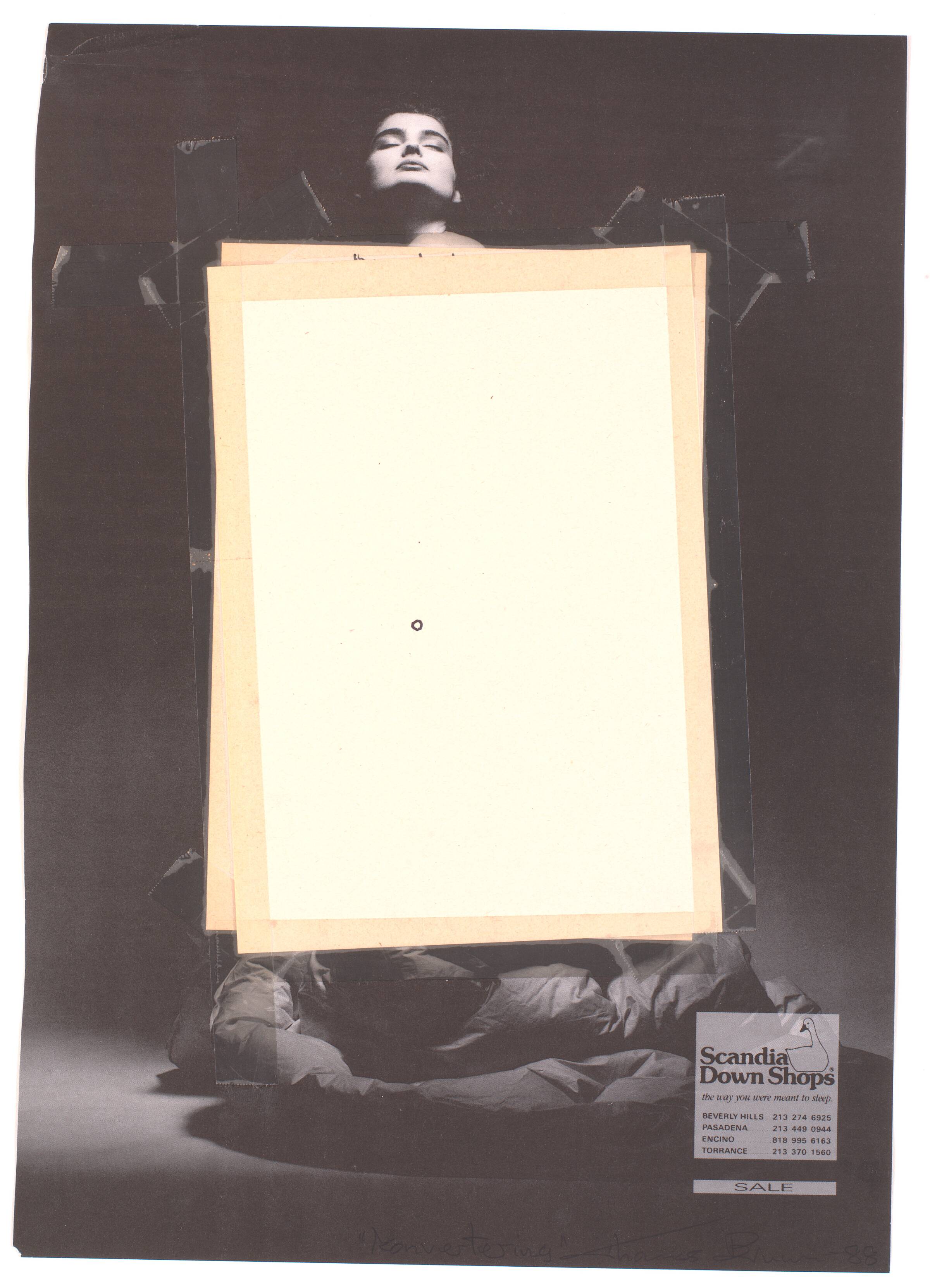 Konvertering, Thomas Bruun, 1988