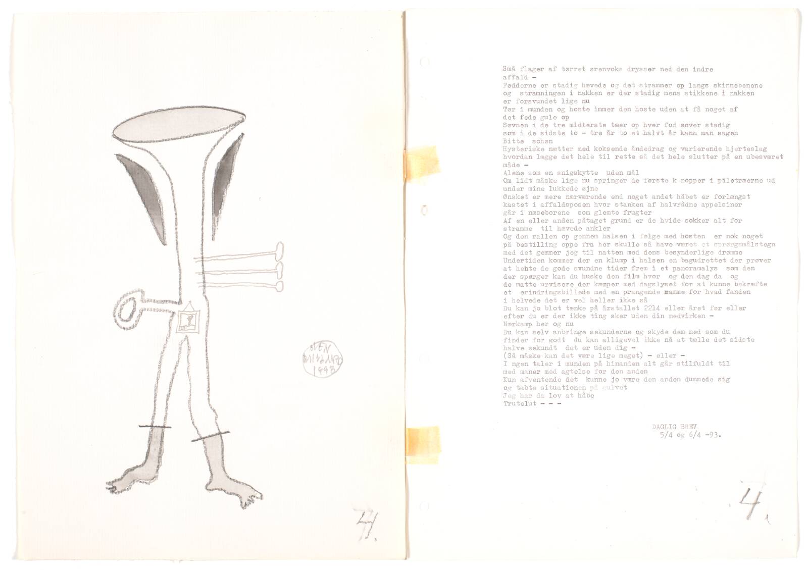 Femten dage, Sven Dalsgaard, 1993