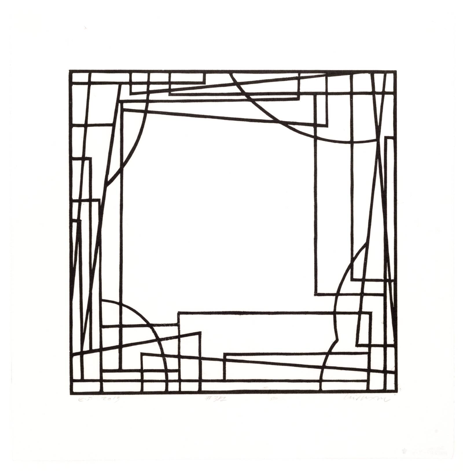 Uden titel, Leif Kath, 2013
