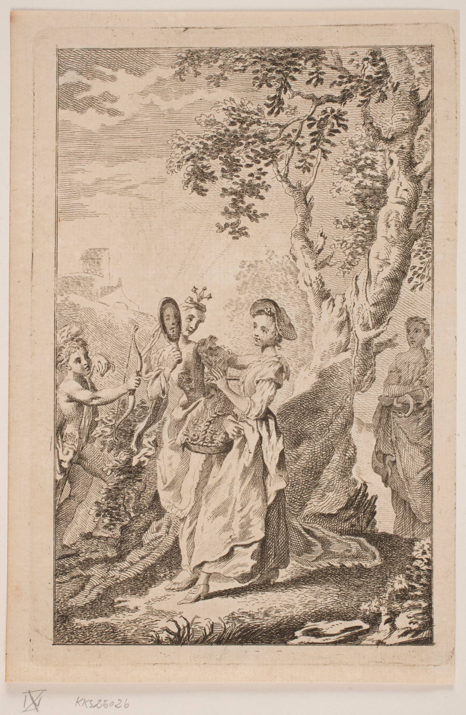 Kærlighed og Forfængelighed, Hans Quist, 1760