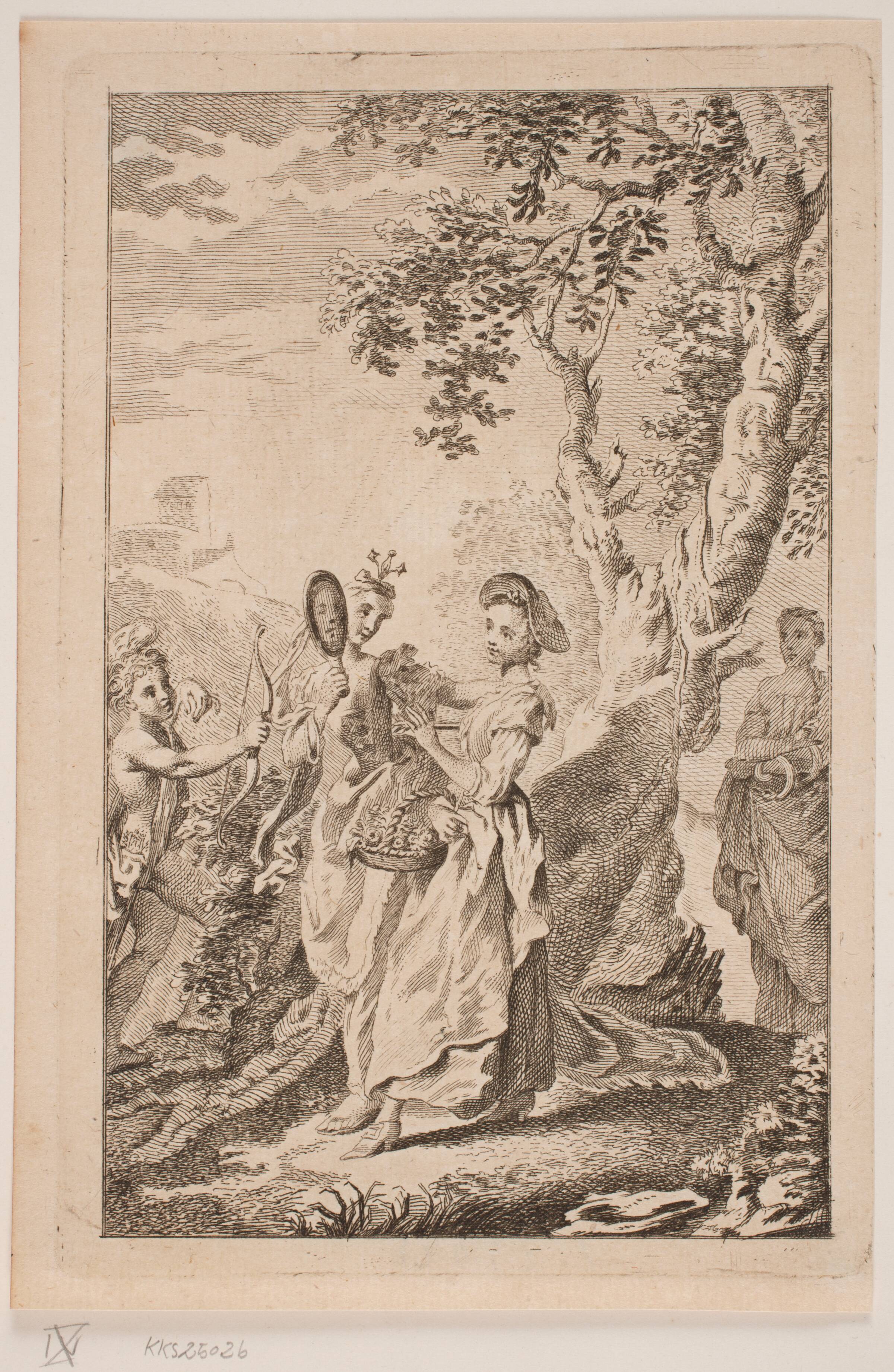 Kærlighed og Forfængelighed, Hans Quist, 1760