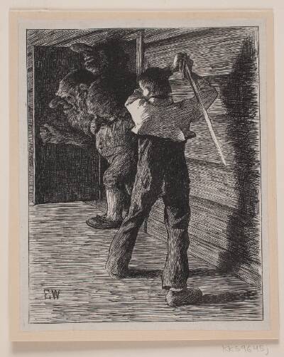 Illustration til "Soria Moria slot"