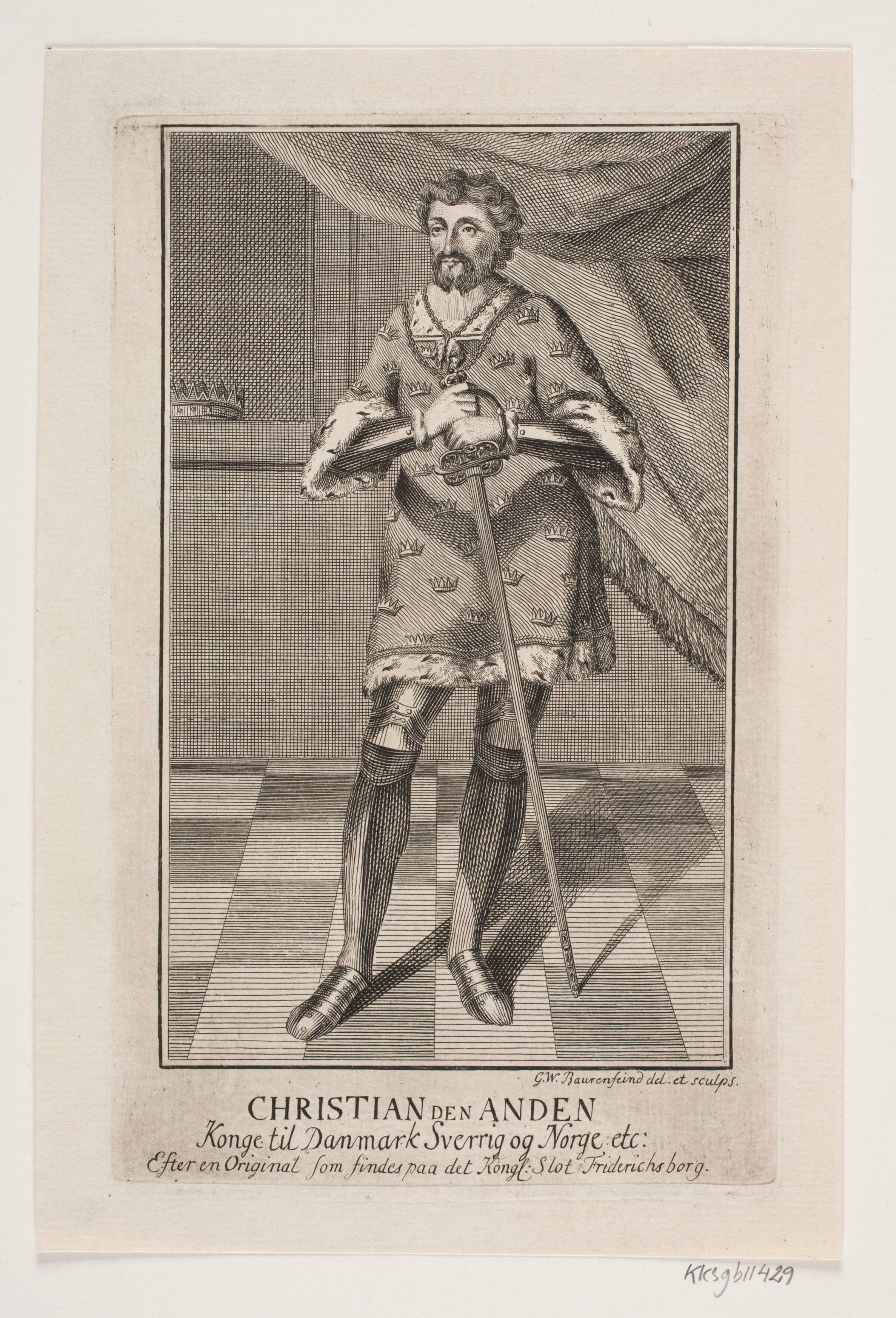 Christian II, Georg Vilhelm Baurenfeind, 1728-1763