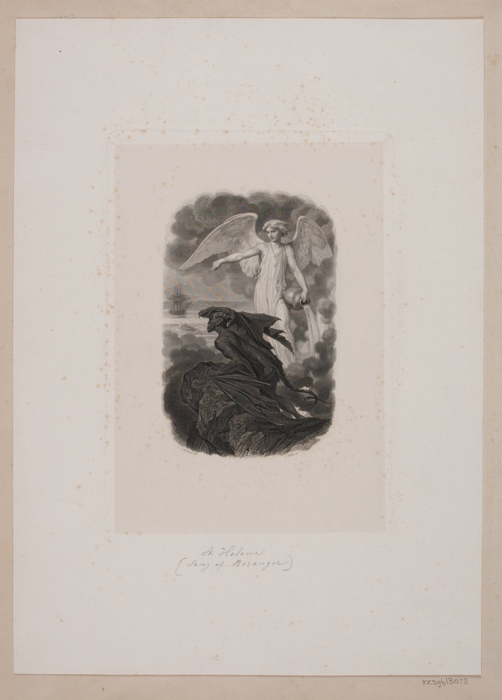 St. Helene, Joel Ballin, 1822-1885