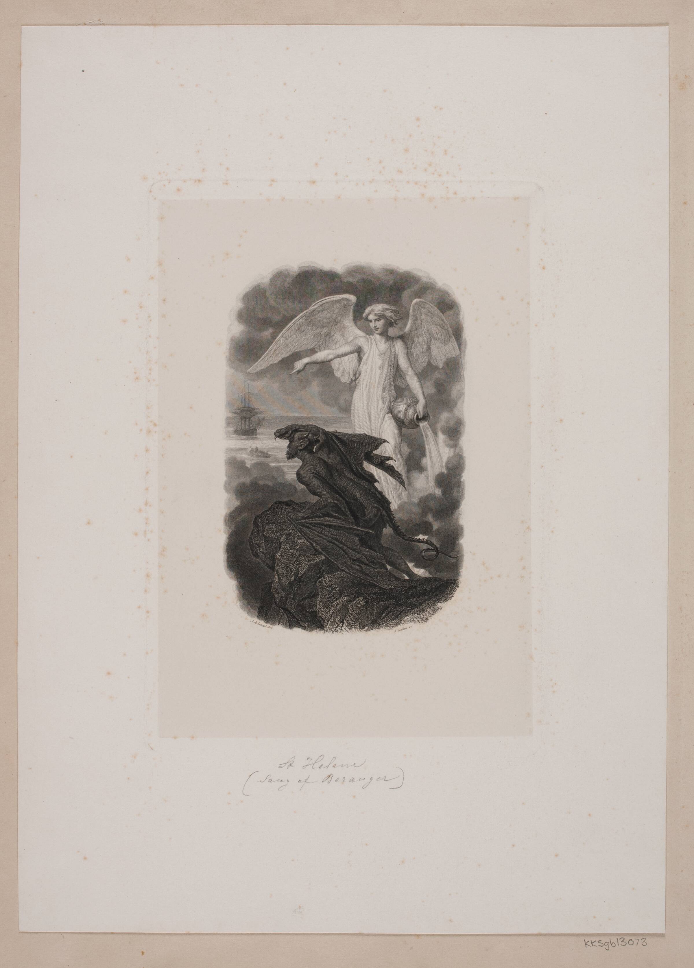 St. Helene, Joel Ballin, 1822-1885